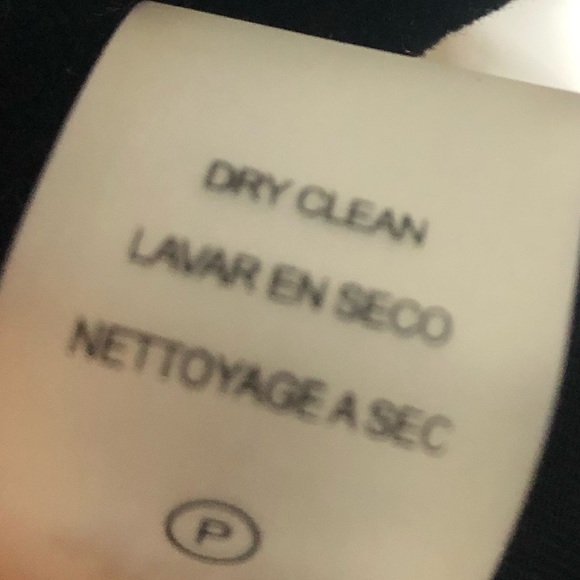 Karl Lagerfeld Open Front Waterfall Blazer Black 14 - Picture 6 of 7